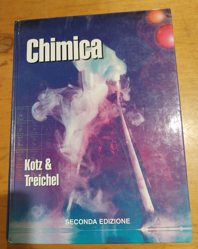 Libro chimica kotz treichel - chimica, e