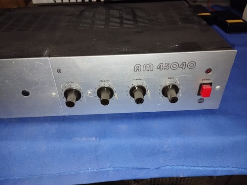 Amplificatore mono rcf - amplificatore,