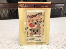 Piatto da parete Touch Of