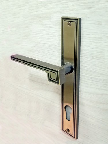 Maniglia ottone bronzato foro - maniglia,