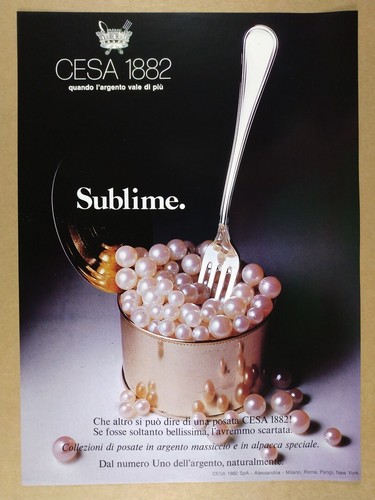 1980 cesa 1882 argenteria - 1980,