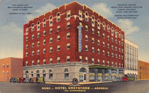 GA~GEORGIA~ROMA~HOTEL