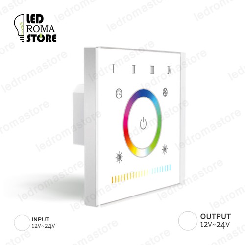 Dimmer controller touch rgbww - controller,