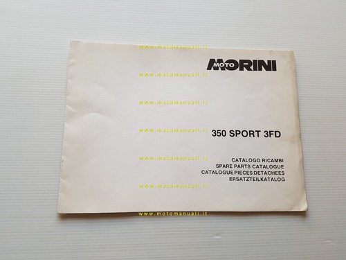 Moto morini 350 sport - morini,