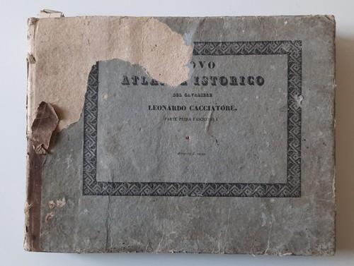 Nuovo atlante istorico del - atlante,