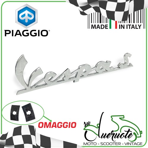 Targhetta anteriore scritta - anteriore,