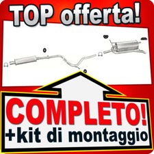 Scarico Completo per FIAT