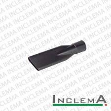 AS 590 IK CBM Lancia Piatta valida per kit da Ø 40 NERO per aspirapolvere GHIBL