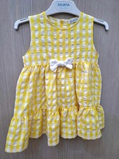 Vestito giallo Juliana bimba