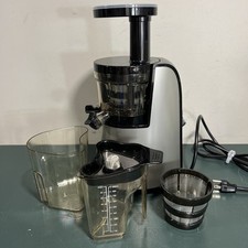 NUOVO Hurom HH-SBB11 Elite Slow Juicer 2a generazione testato ASTA SPINGITORE MANCANTE