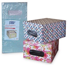 Misterpack Scatola in PVC dimensioni 38.5 x 50 x 24 cm