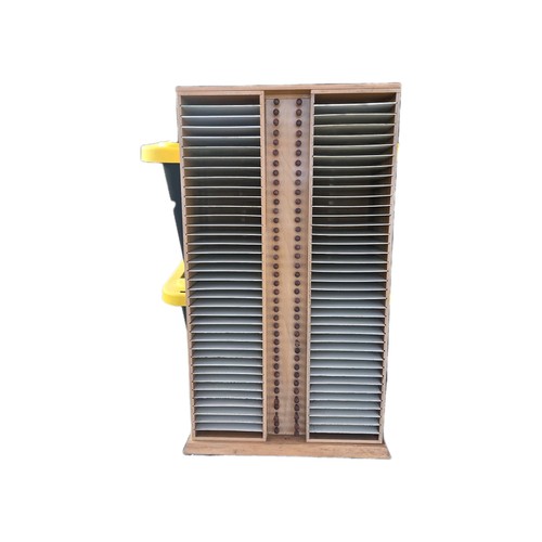 Porta vintage legno 76 - porta, cd