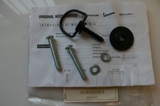 Kit fissaggio bauletto Top box Top case mounting set Piaggio Vespa LX