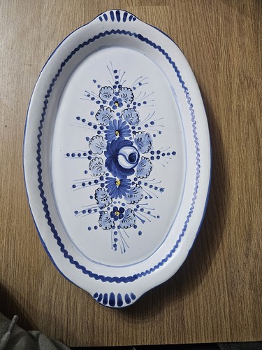 Piatto portata ovale - da,