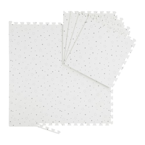 Tappetino puzzle motivo stelle