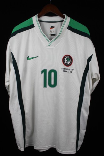 Maglia nigeria nike jayjay - maglia,