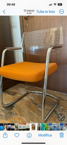 Elegante poltroncina dal