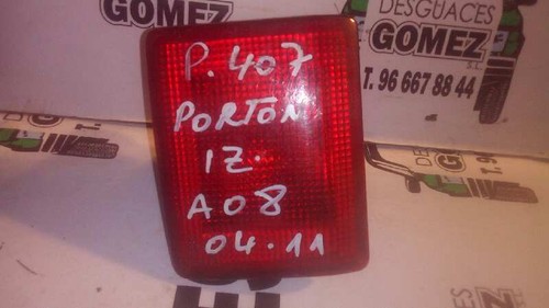 Fanale posteriore sinistro - fanale,