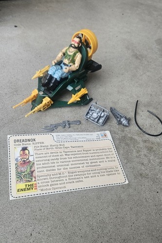 Figurina joe dreadnok air - joe,