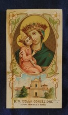 SANTINO ANTICO SANTA LEGA EUCARISTICA N.N.  B.V. DELLA CONCEZIONE FAENZA