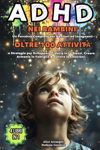 Adhd nei bambini - libri, 1