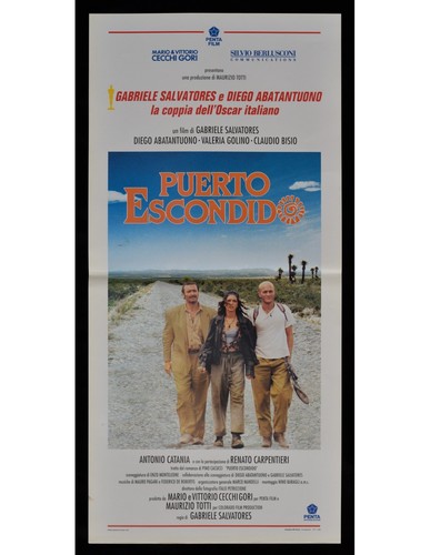 Locandina puerto escondido - locandina,