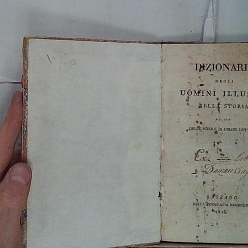 Dizionario degli uomini - ,