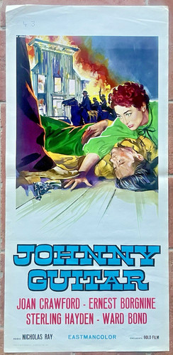 Locandina johnny guitar - locandina, anni