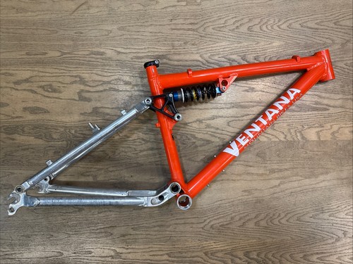 Telaio mountain bike ventana - telaio,