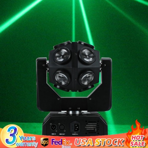 Mini luce testa mobile 12x12w - luce,