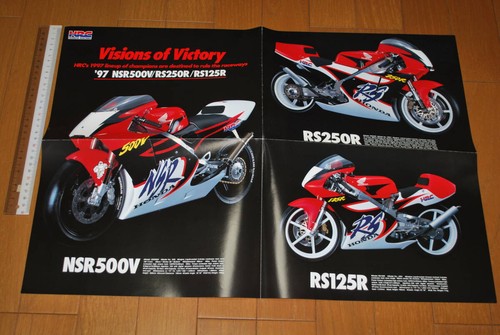 Honda hrc nsr500v rs250r - nsr500v,