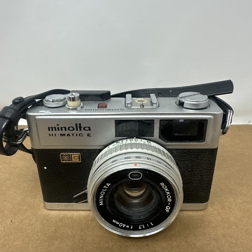 Minolta matic fotocamera - hi-matic,