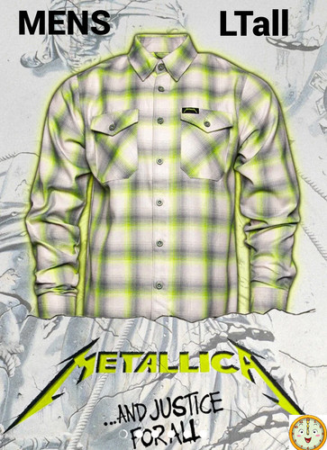 Dixxon flanella metallica - x, metallica..e