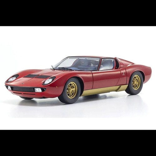Kyosho lamborghini miura - kyosho, 1/12