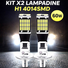 COPPIA LAMPADINE H1 LED 110W