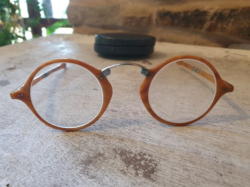 Antique folding spectacles