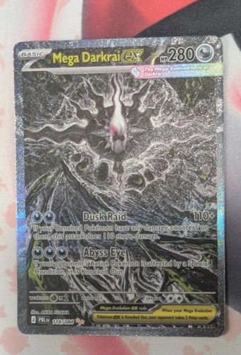 Mega darkrai 116 084 - ex, 116/084