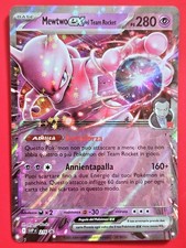 Carta Pokemon Mewtwo ex del