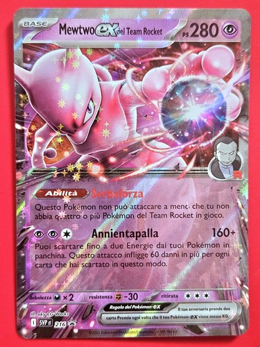 Carta pokemon mewtwo del - carta,