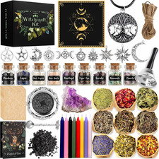 Witchcraft Supplies Kit 56 Pcs