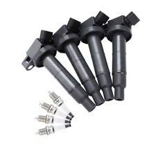 4 bobine accensione + candele