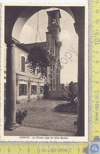 Merate chiesa vista - vista, da