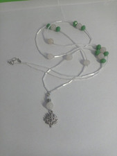 Collana Lunga di Perline di