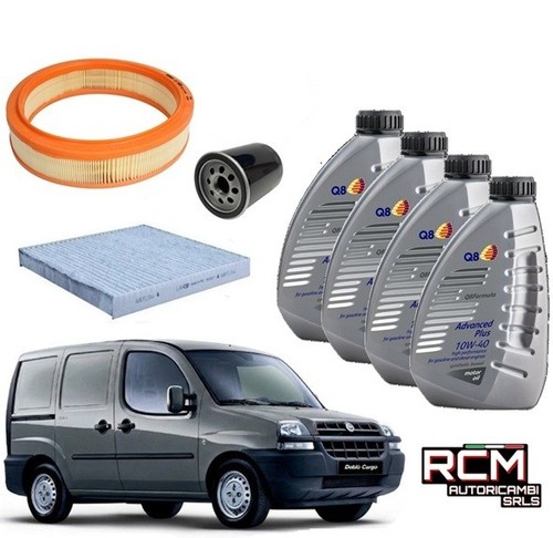 Kit tagliando fiat doblo - kit,