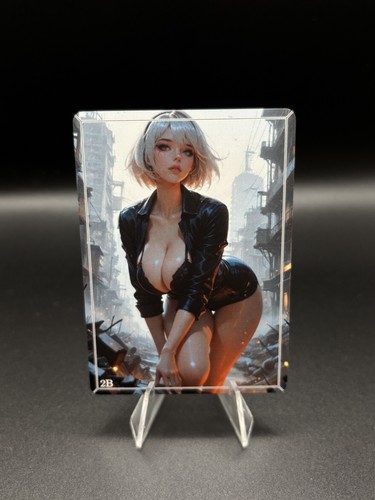 Nier automata waifu card - nier,