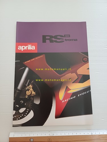 Aprilia extrema 1992 - rs, 50
