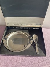 vassoio vintage acciaio anni