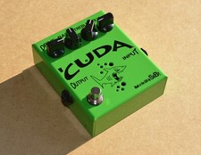 SiB Cuda Overdrive valvolare