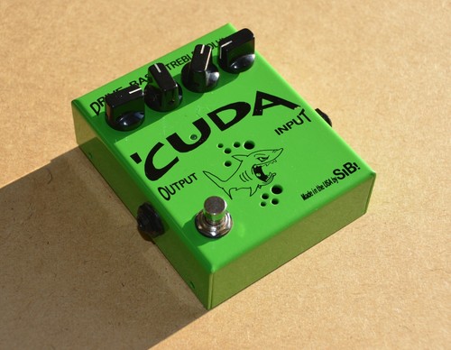 Sib cuda overdrive valvolare - overdrive,