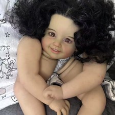 Kit bambola reborn dipinta